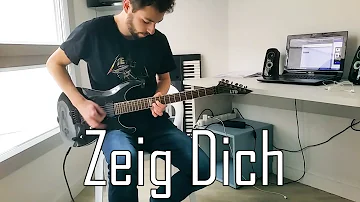 RAMMSTEIN - Zeig Dich Full Guitar Cover [HD]
