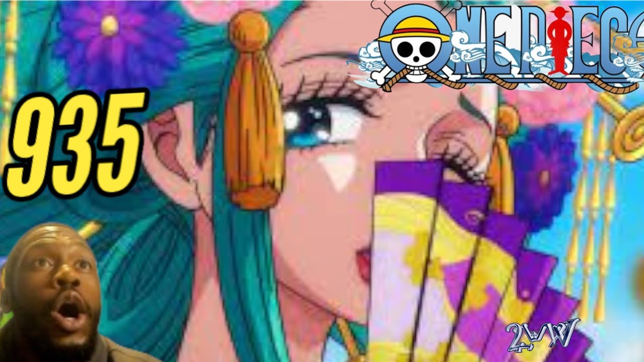 Kozuki Hiyori Zoro Stunned The Identity Of The Mysterious Woman One Piece Episode 935 Reaction Youtube