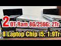 Xả ĐT - Laptop | 2 ĐT Ram 8G/256G 2Tr | 8 Laptop Chip i5 Giá 1,9Tr | ĐT - Laptop Giá Rẻ !