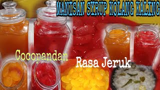 Download lagu Rahasia Manisan Kolang Kaling Syrup Tak Bau Tak Lendir Tapi Seger & Nagih Sekali Ide Jamuan Lebaran