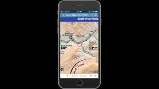 Career Overview Lower Eagle River Digital GPS Mobile Fishing Map
