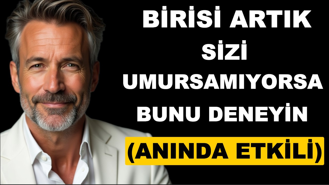 Sizi UMURSAMAYAN Birini ŞAŞKINA Çevirecek Yöntem! – Stoacılık