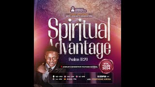 SPIRITUAL ADVANTAGE | Global Mentorship with Joshua's Generation