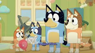Bluey and Bingo's Treasure Hunt