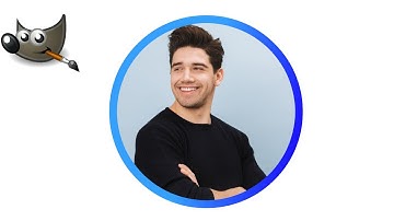 Crop an Image Into a Circle Shape in Gimp