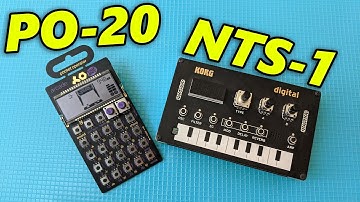NTS-1 with PO-20 Arcade! (Chord Jam)