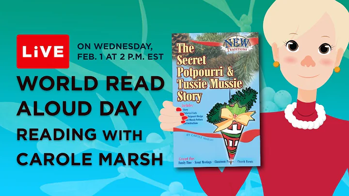 Celebrate World Read Aloud Day with Author Carole ...