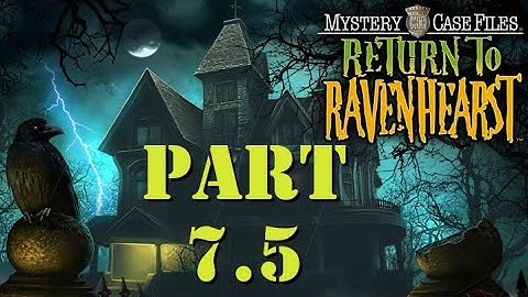 Mystery Case Files Return to Ravenhearst: Part 7.5 (Secret Record)