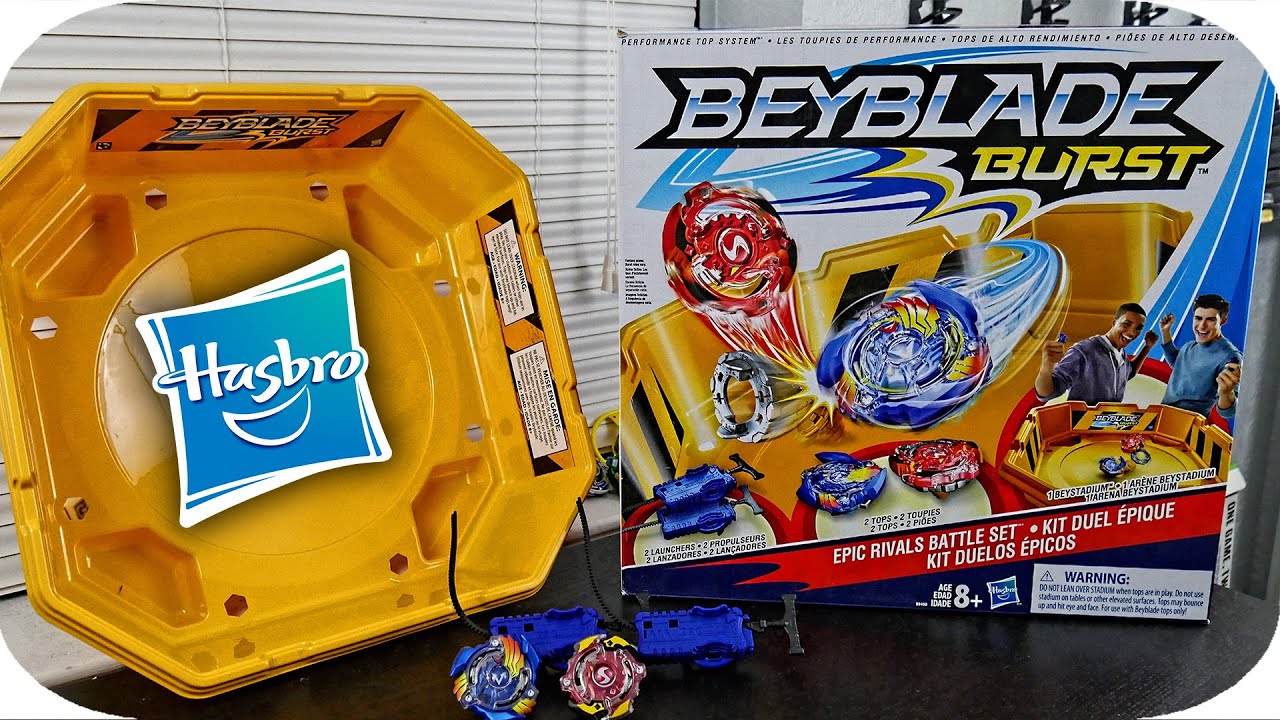 Beyblade - Kit De Duelos Épicos - Pronta Entrega