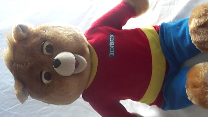 teddy ruxpin