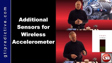 GTI-220 Add-Ons: Accelerometer, Tachometer and Temperature by GTI Predictive Technology