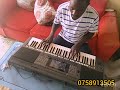 Asante yesu kwa kuwa wewe ni mwema praise version every keyboardist should know.#saviour bee can you