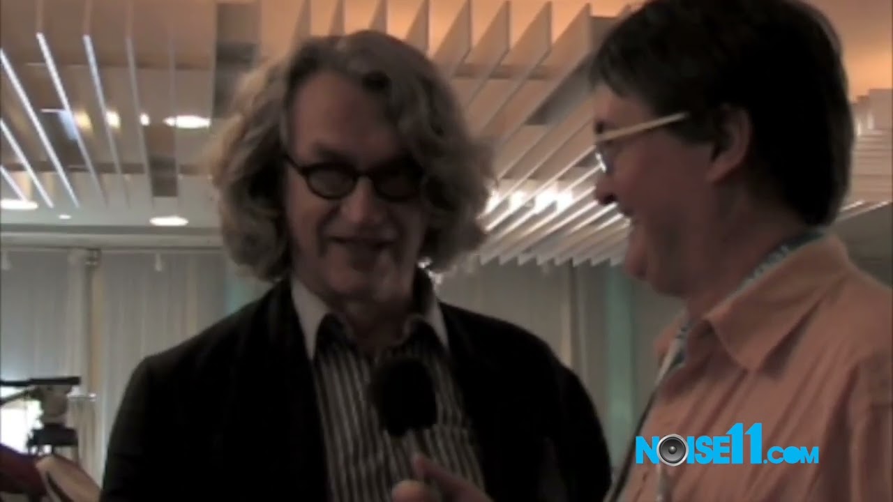 Wim Wenders, German film director, talks to Noise11.com