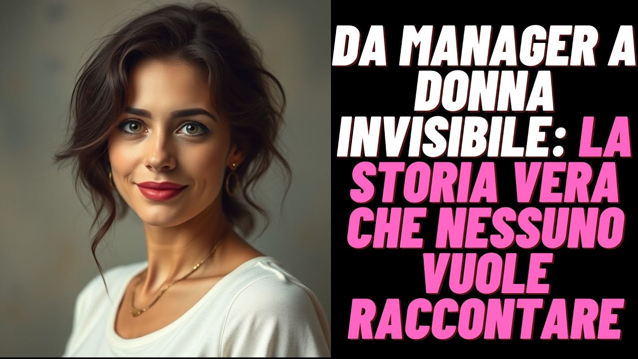 da manager a donna invisibile:...