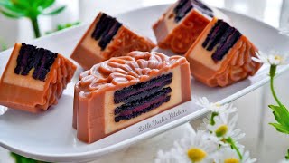 Nutella Jelly Mooncake ♥️ Nutella 燕菜月饼 by Little Duck's Kitchen 小黄鸭厨房 28,659 views 9 months ago 4 minutes, 44 seconds