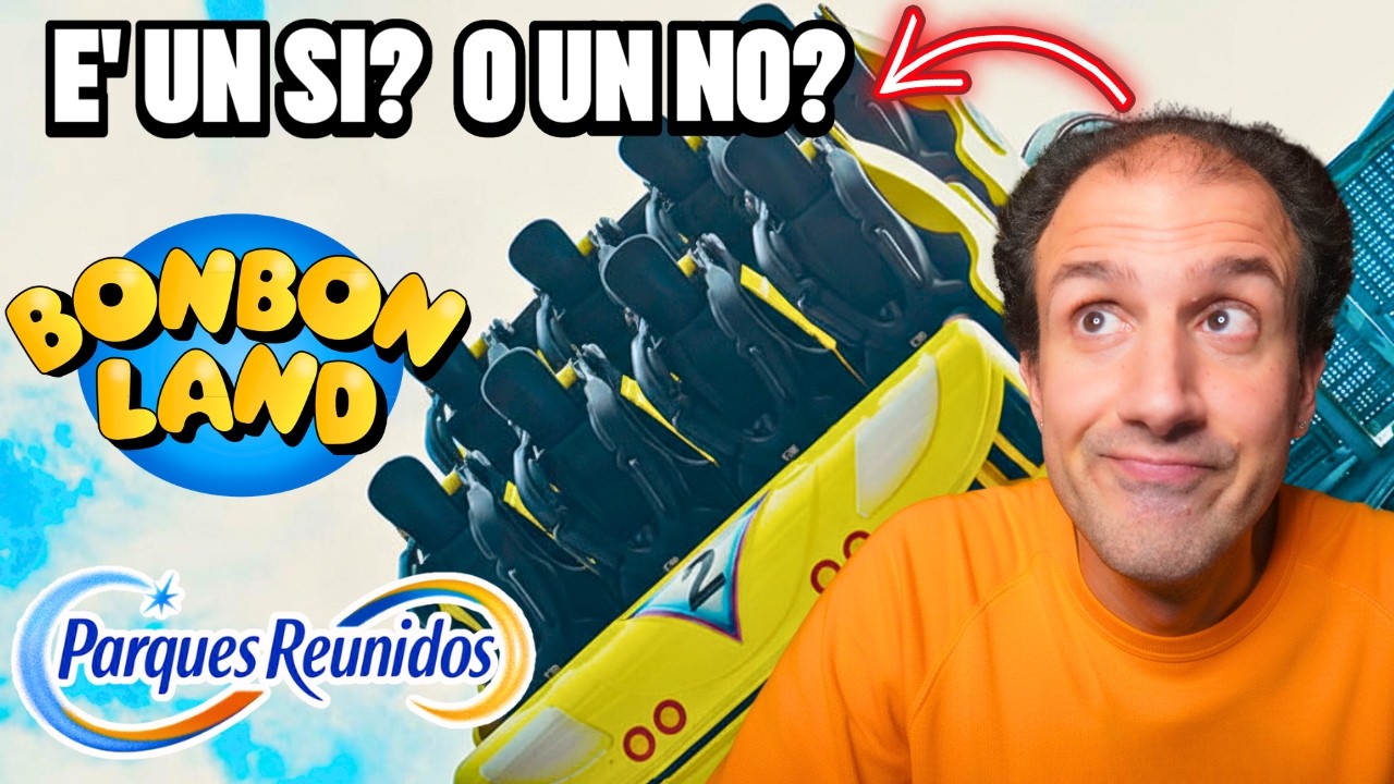BONBON LAND 2026 TOUR COMPLETO .NE VALE DAVVERO? E' meglio o peggio di MIRABILANDIA?