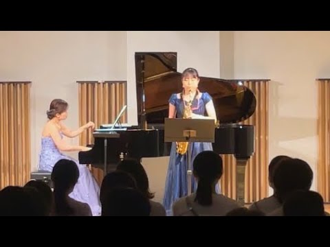 《皐月波》-アルトサックスとピアノのための- 作曲:鳩山冴映