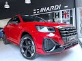Audi Q2 Black Line Rojo Progresive #inardi  #asmr #soundaudiaq2 #soundaq2blackline #inardiautos 