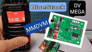 BLUESTACK BOARD & MMDVM HAT , BlueDV