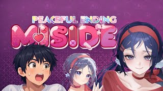 MiSide (つ。˃ ᵕ ˂)つ ⸝♡ - Full Game Walkthrough - Peaceful Ending - 𐙚⋆°。⋆♡