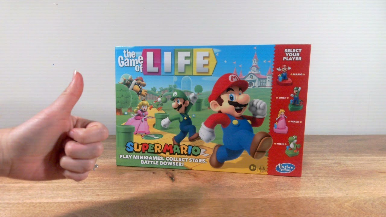 The Game of Life: Super Mario Edition