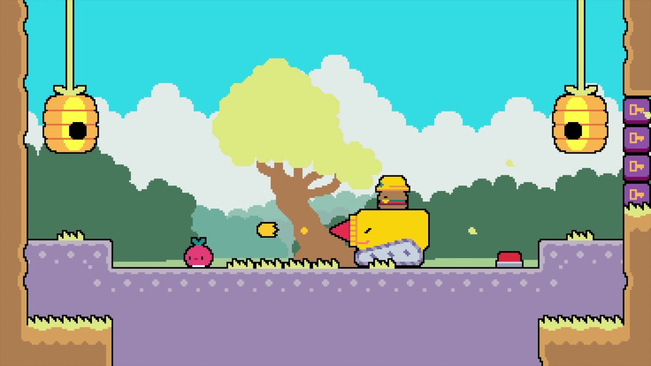 Dadish 2 - Nintendo Switch Trailer