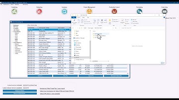 Document Index in Tekla PowerFab