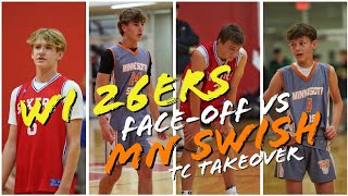 GAME HIGHLIGHTS: Wisconsin 26ers vs MN Swish @prephoopsnext1911 Twin Cities Takeover 2024