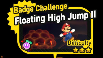 Floating High Jump 2 100% All Coins and Wonder Seeds Super Mario Bros Wonder