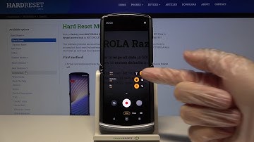 How to Activate Image Stabilization in Motorola Razr 5G - Advanced Camera Settings