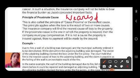 Principles and practice of Insurance|Lec-4 B.com 6 sem