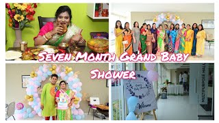 Bengali Traditional | Seven Month Baby Shower Ceremony😍 | Full Day Events | Glam With Pakhi