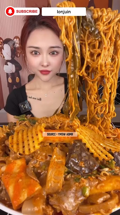 ASMR Mukbang yummy and spicy foods #131