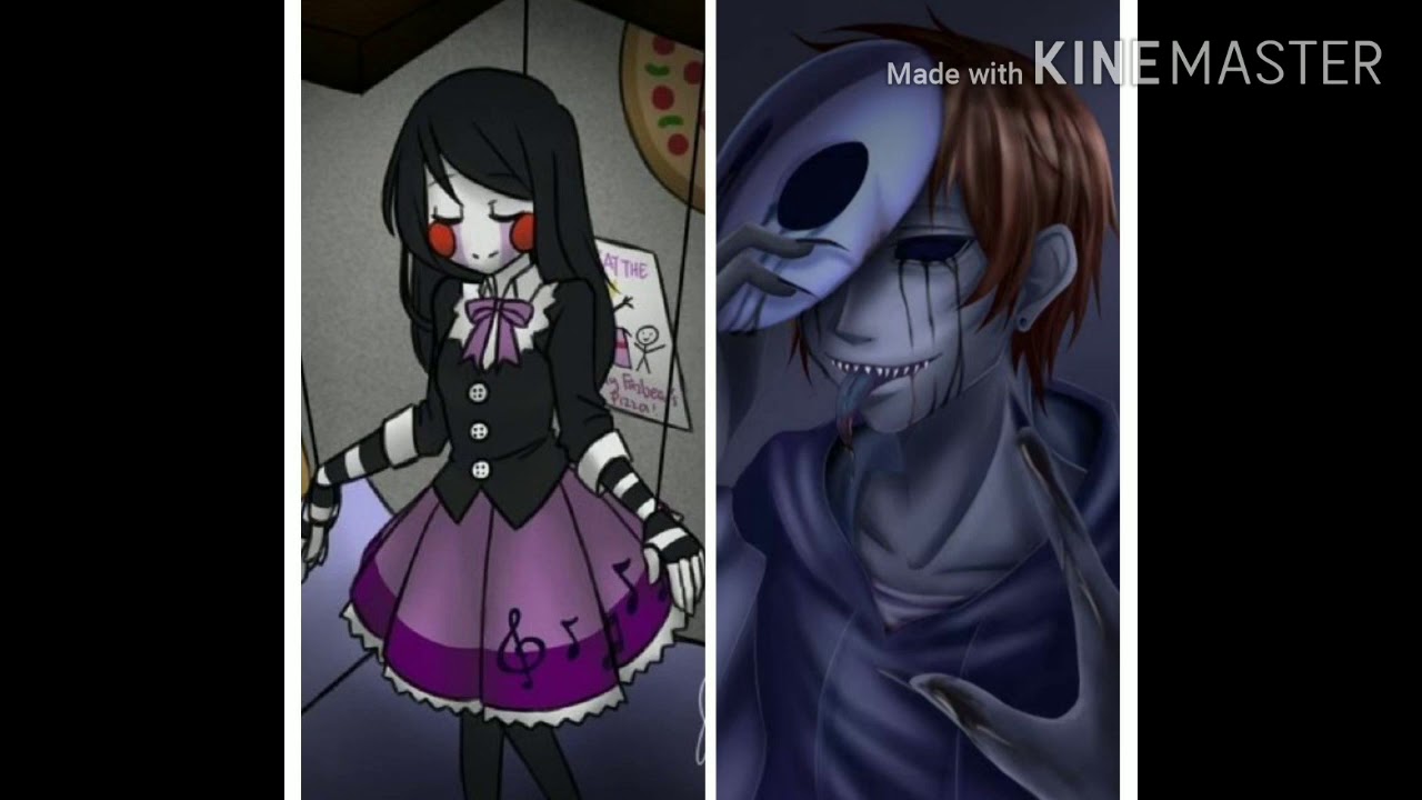 ★•°rap do eyeless jack e emmy risonha°•★ "pra te causar medo" | minha versão creepypasta |