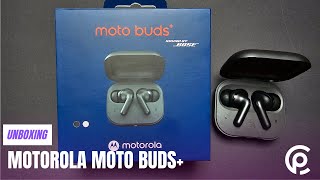 Moto Buds+ Sound by Bose | Unboxing en Español