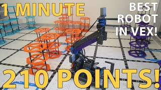 210 points VEX IQ Rise Above Robot Reveal 2020