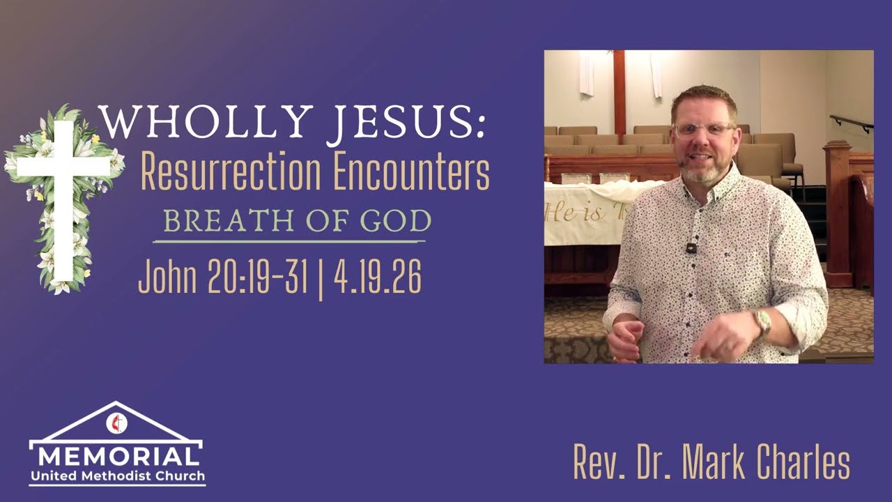 This Sunday at Memorial | April 19th, 2026