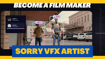 Wonder Studio Ai - Most Insane Ai Tool - Now Everyone Can Make Movie - CG Movie Making Ai Tool