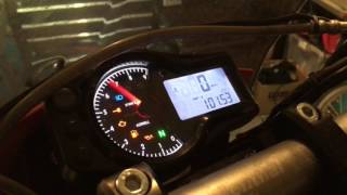Ktm 690 enduro wont idle