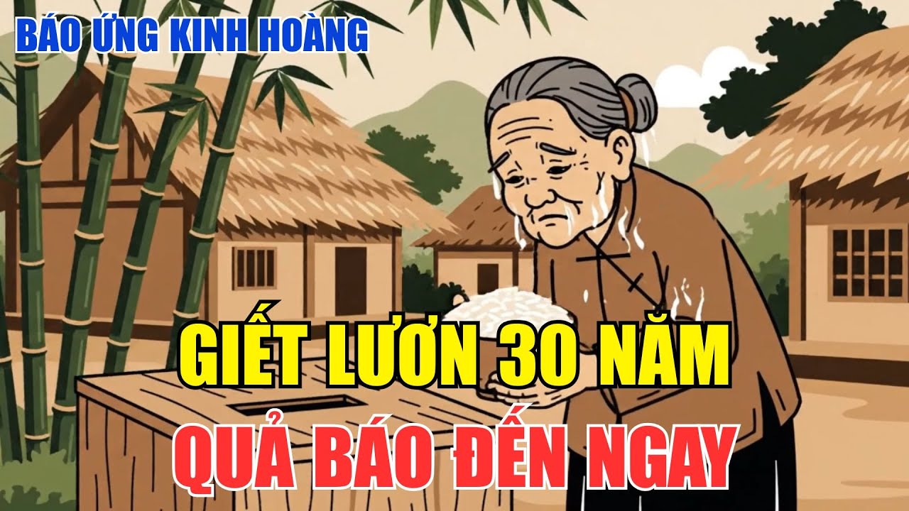 30 Năm Giết Lươn Để Làm Thuốc – Quả Báo Rợn Người Đến Từ Nghiệp Ác