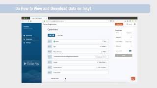 05 How to View and Download Data on Insyt screenshot 5