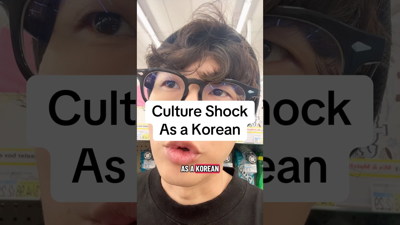 Culture shock in America as a Korean #korea #korean #america #cultureshock #american