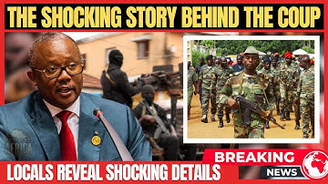 SHOCKING NEW DETAILS EMERGE ON GUINEA BISSAU’S COUP
