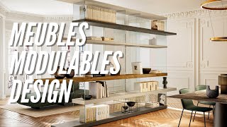 Meubles modulables design - Présentation meubles LAGO screenshot 3