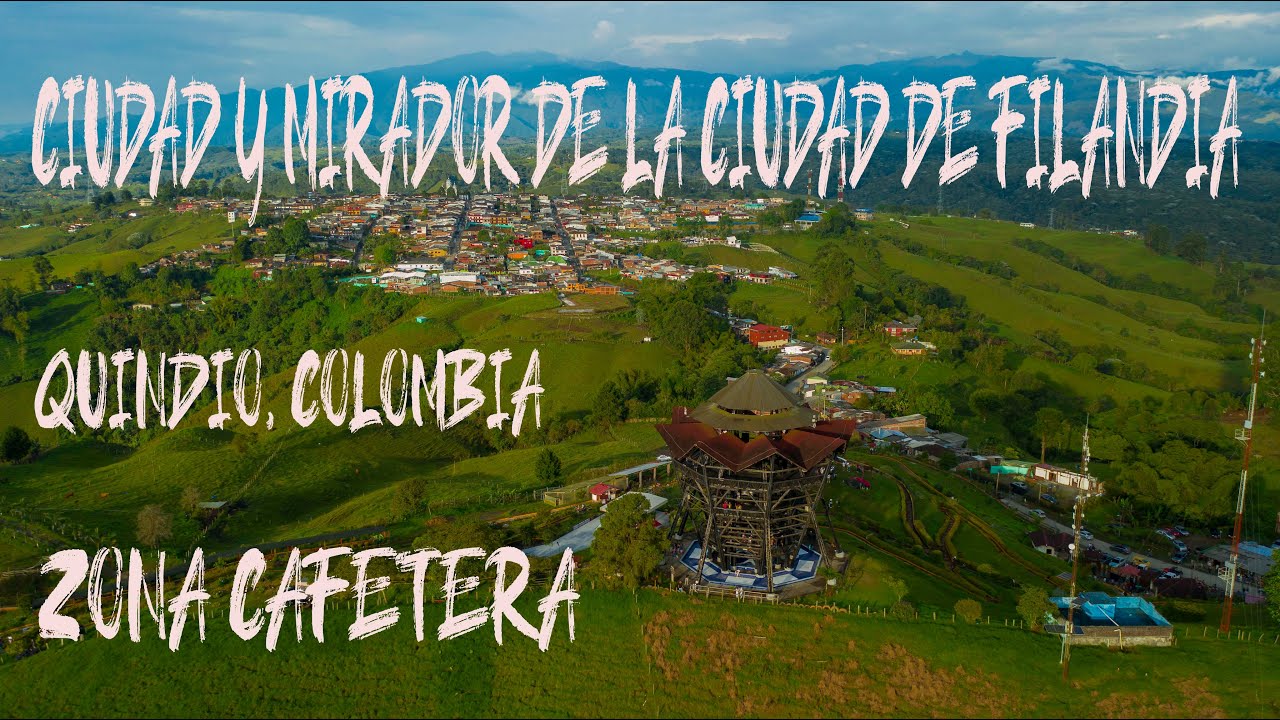 "Descubre Filandia: La Joya del Eje Cafetero Colombiano" Encanto ...
