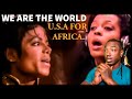 So many in one room usa for africa we are the world reaction