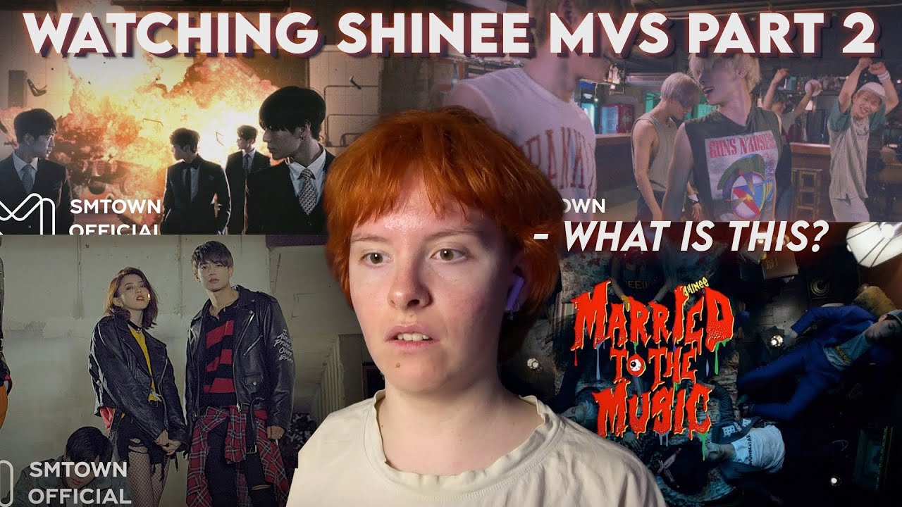 What I Learned from SHINee's WILDEST Music Videos