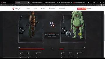 BinaryX NFT GAME DUNGEON / ADVENTURE LVL 1 RANGER + TIPS TO KNOW WHEN WIN BNX DROP [PLAY TO EARN]