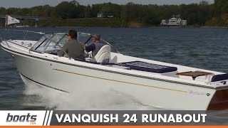 2015 Vanquish 24 Runabout Boat Review / Performance Test