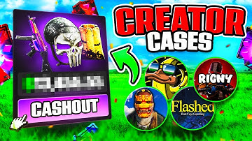 OPENING YOUTUBER CASES ONLY ON RUSTCLASH!! (IT PAID)